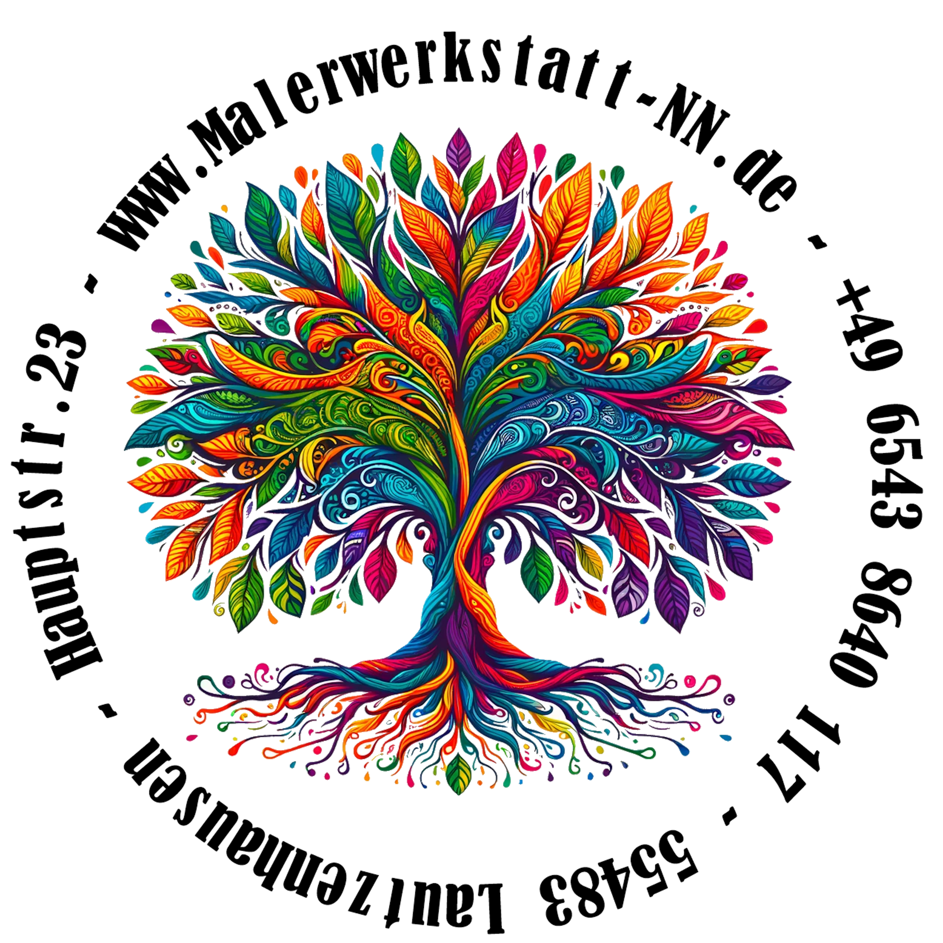 Malerwerkstatt N.N Logo